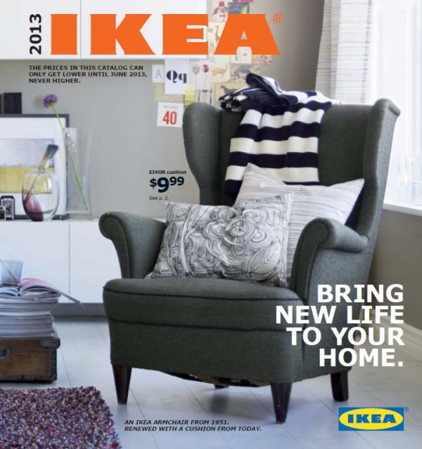 IKEA 2013年產品目錄冊