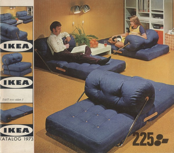 IKEA 1973年产品目录册
