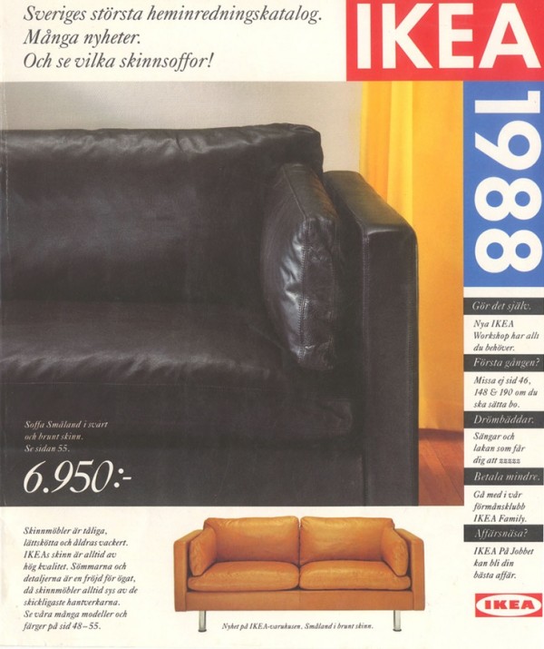 IKEA 1988年产品目录册