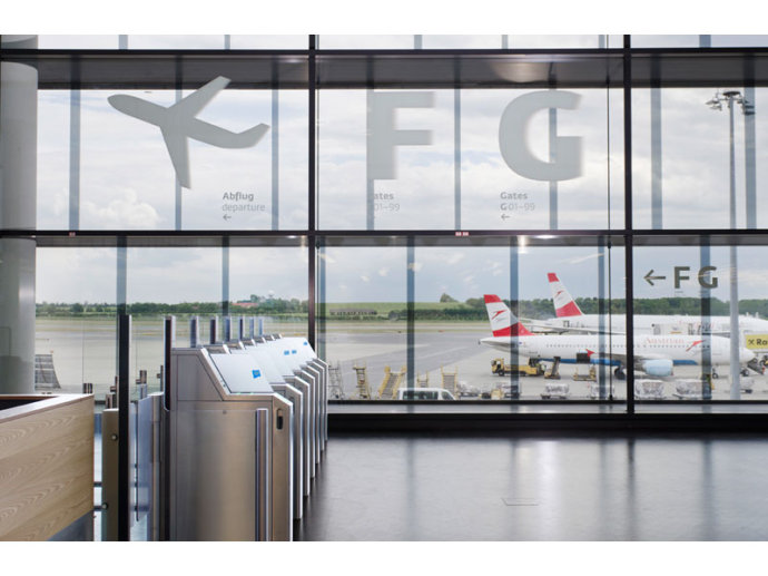维也纳机场导示系统设计