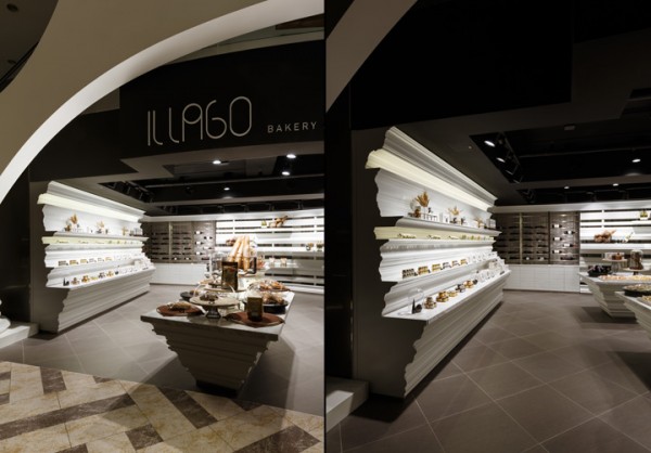 韩国IL LAGO面包店设计
