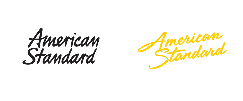 卫浴品牌American Standard(美标)启用新标志