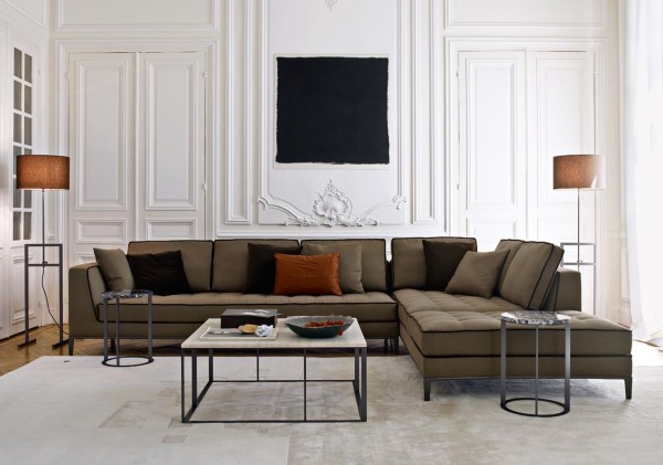 意大利B&B现代沙发设计