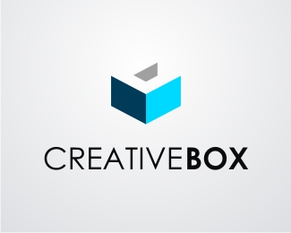 标志设计元素运用实例：盒子(三)