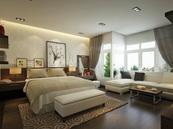 Ly Anh Thi:漂亮的室内装修效果图设计