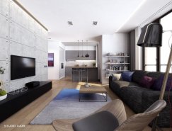 现代简约的公寓空间设计