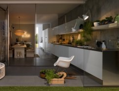 意大利設計師Arclinea現代廚房設計欣賞