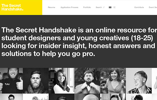 55个国外创意单页面网站设计欣赏
