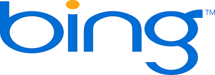 Bing logo 微软必应搜索（bing）推全橙色新Logo