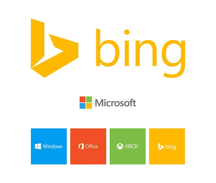 微软必应搜索（bing）推全橙色新Logo