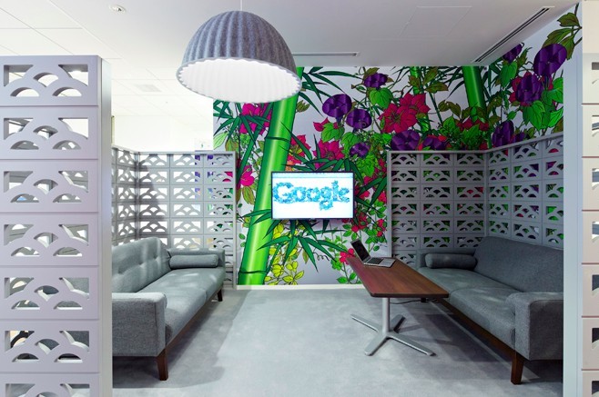 Google东京办公室设计