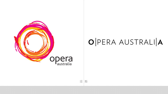 澳大利亚歌剧团(Opera Australia)新LOGO