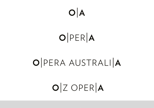澳大利亚歌剧团(Opera Australia)新LOGO