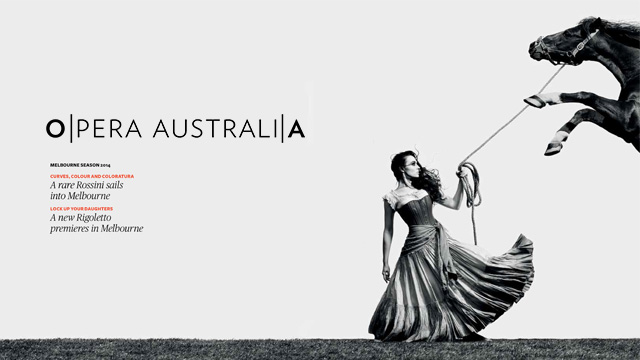 澳大利亚歌剧团（Opera Australia）新LOGO