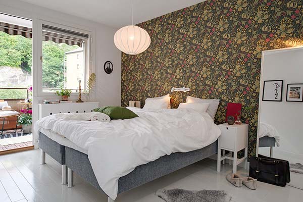瑞典舒适温馨的简约风格公寓设计