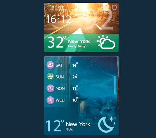 20个漂亮的手机用户界面UI设计