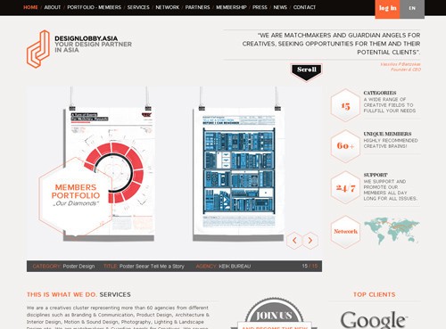 25个极简主义风格网站设计欣赏