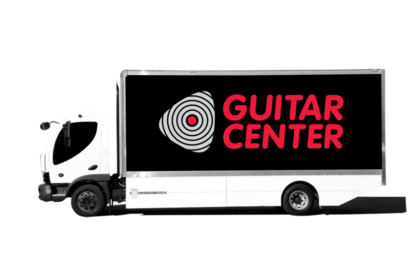 品牌设计欣赏：吉他中心(Guitar Center)