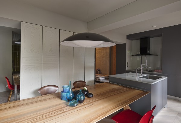 Ganna Studio:家和工作室空间的完美融合