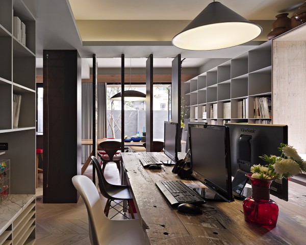 Ganna Studio:家和工作室空间的完美融合