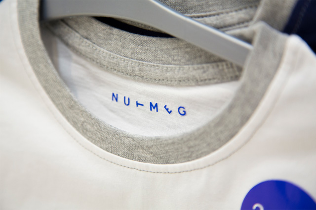 英國全新兒童服飾品牌Nutmeg形象設計