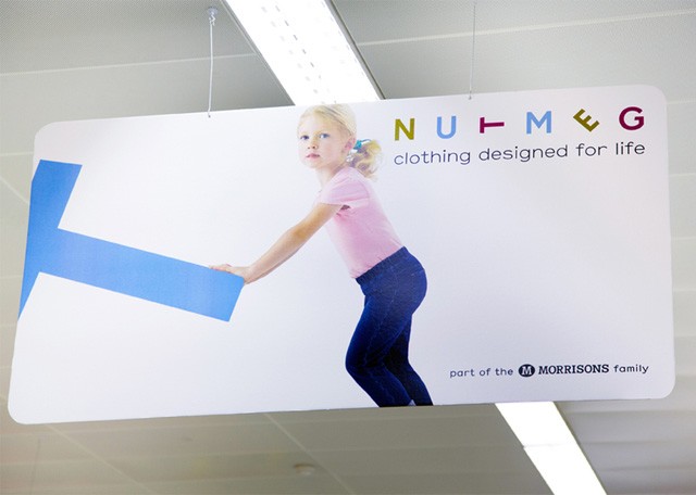 英國全新兒童服飾品牌Nutmeg形象設計
