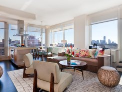 美麗的曼哈頓天際線：紐約現代高層公寓設計