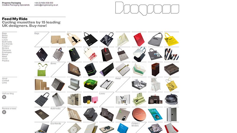 30个国外产品展示网站设计欣赏