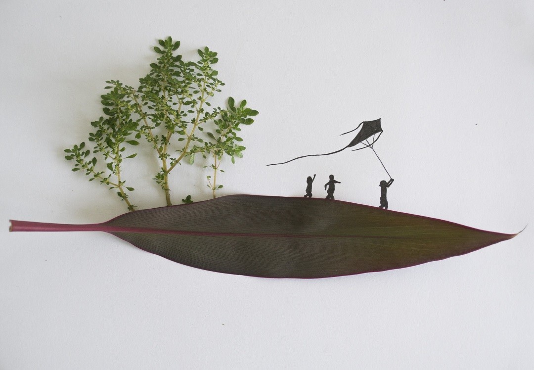 马来西亚设计师Tang Chiew Ling：树叶的艺术