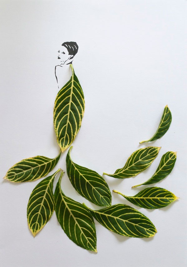 马来西亚设计师Tang Chiew Ling：树叶的艺术
