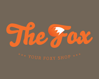 标志设计元素运用实例：狐狸(二)