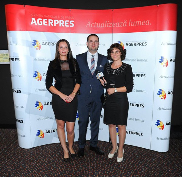 罗马尼亚国家通讯社Agerpres启用新Logo
