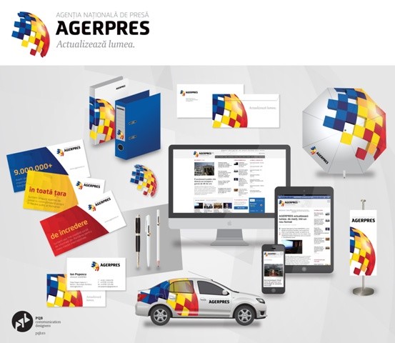 罗马尼亚通讯社AGERPRES启用新标志