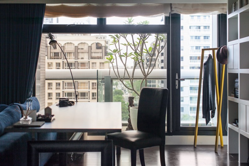 台北时尚现代风格的公寓设计
