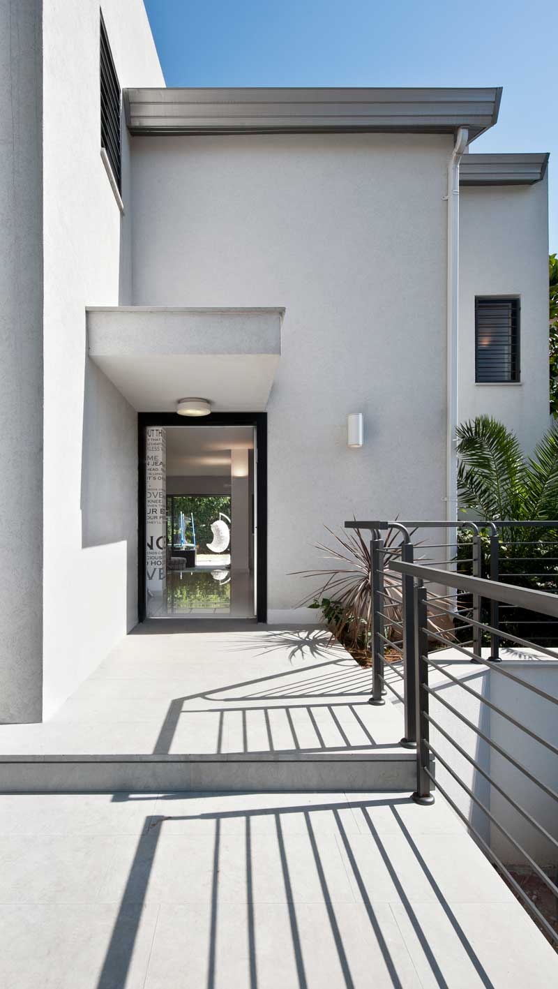 M2 Architects：以色列现代简约住宅设计
