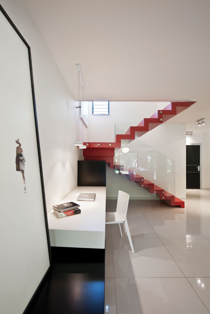 M2 Architects：以色列现代简约住宅设计