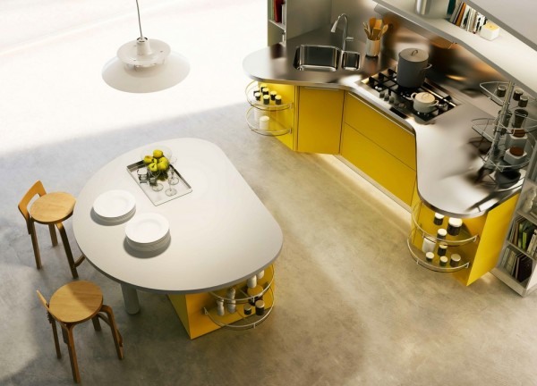 Snaidero现代意大利厨房设计
