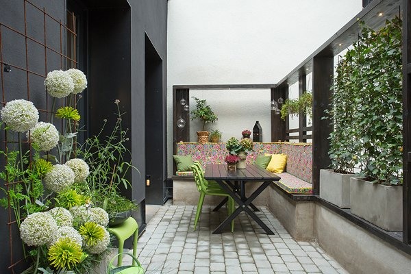 瑞典简约温馨的公寓设计