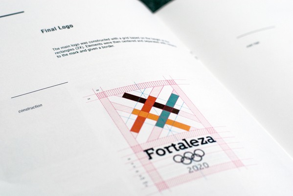 品牌视觉形象设计欣赏：Fortaleza 2020