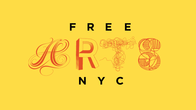 紐約自由藝術機構（Free Arts NYC）新LOGO