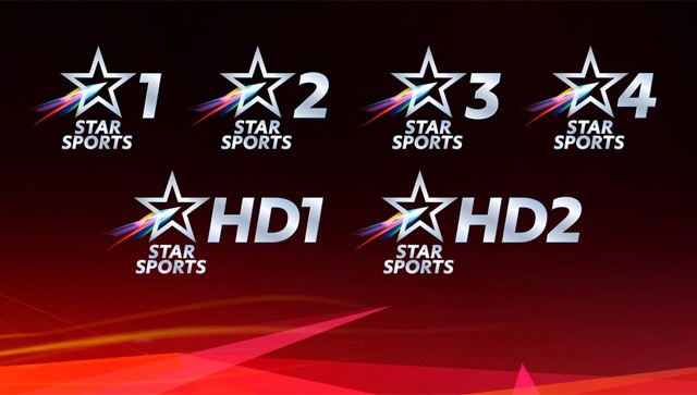 印度衛視體育臺（STAR Sports）啟用新臺標