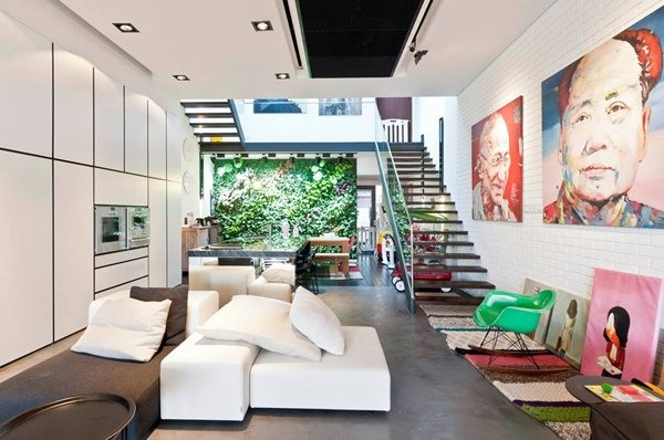 新加坡Terrace现代住宅设计