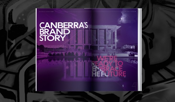 canberra new logo 7 澳大利亞首都堪培拉城市標識發布