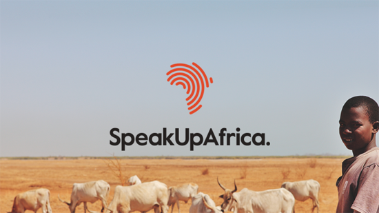 非盈利性组织Speak Up Africa视觉形象设计