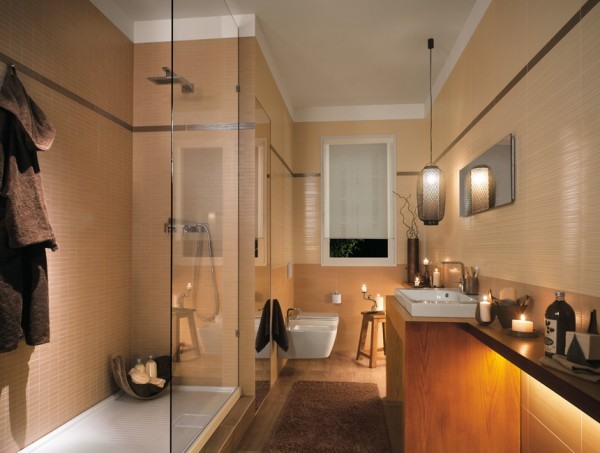 不同风格的奢华浴室设计