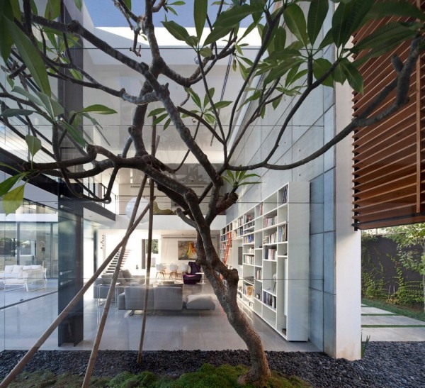 以色列海法现代包豪斯风格住宅设计