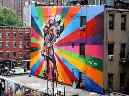 20个令人惊叹的街头墙绘艺术作品