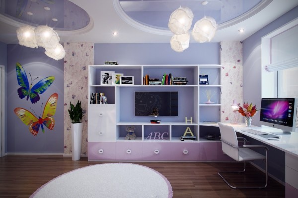 跳跃丰富的色彩：儿童房设计欣赏