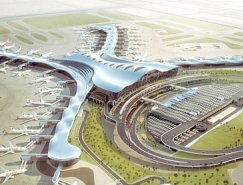 KPF設計：阿布扎比國際機場航站樓