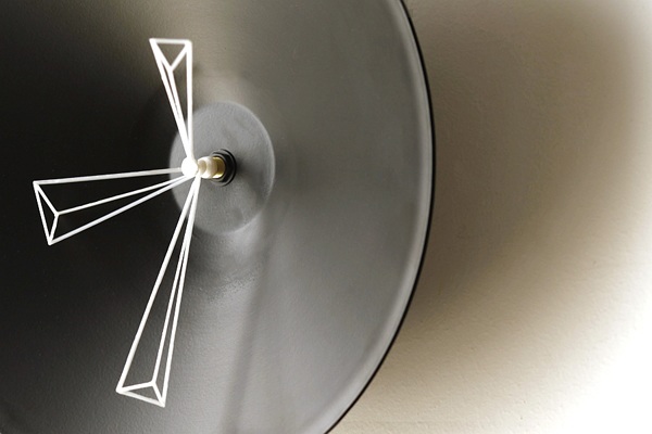 Studio Ve透视系列创意时钟设计